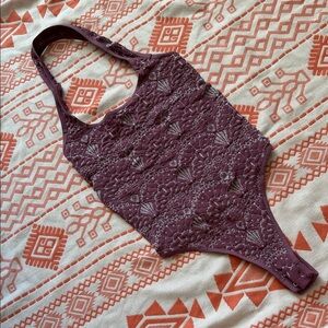 Free people bodysuit top